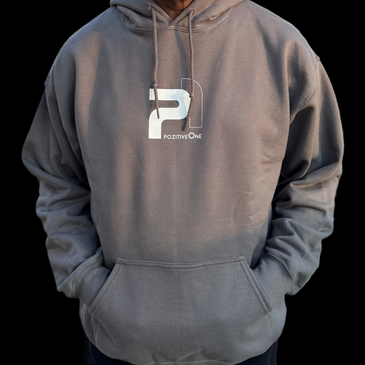 P1 Classic White Hoodie